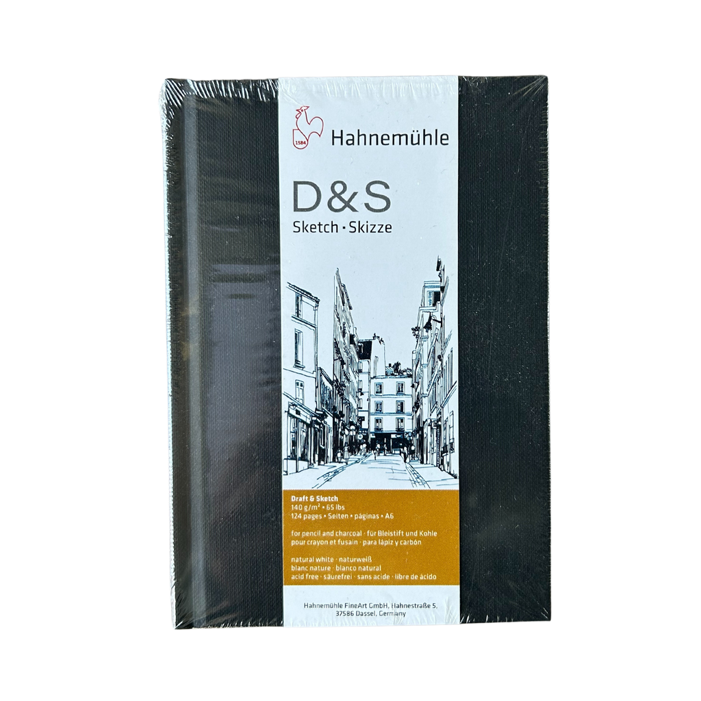 Hahnemühle Draft & Sketch 65lbs A6 Portrait