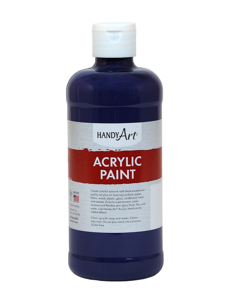 Handy Art Acrylic Paint 16oz Violet **ND**