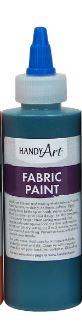 Handy Art Fabric Paint Forrest Green 4 oz **ND**