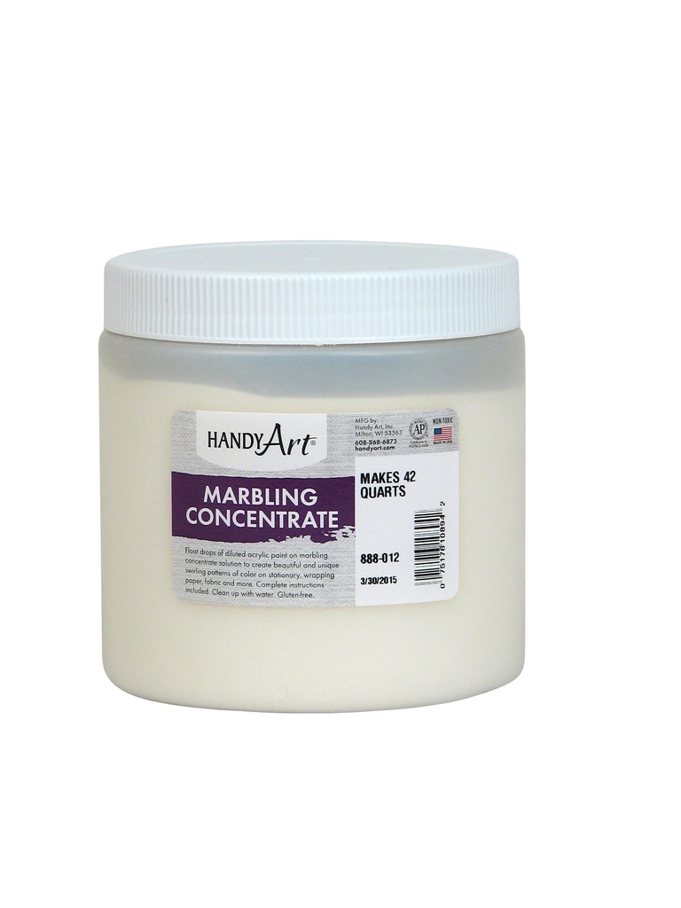 Handy Art Marbling Concentrate (Makes 42 Quarts) **ND**
