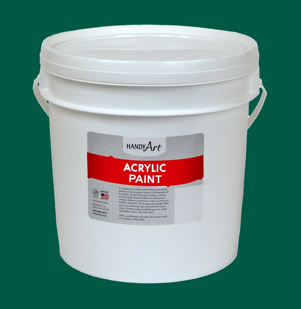 Handy Art Acrylic Paint Gallon Phthalo Green **ND**