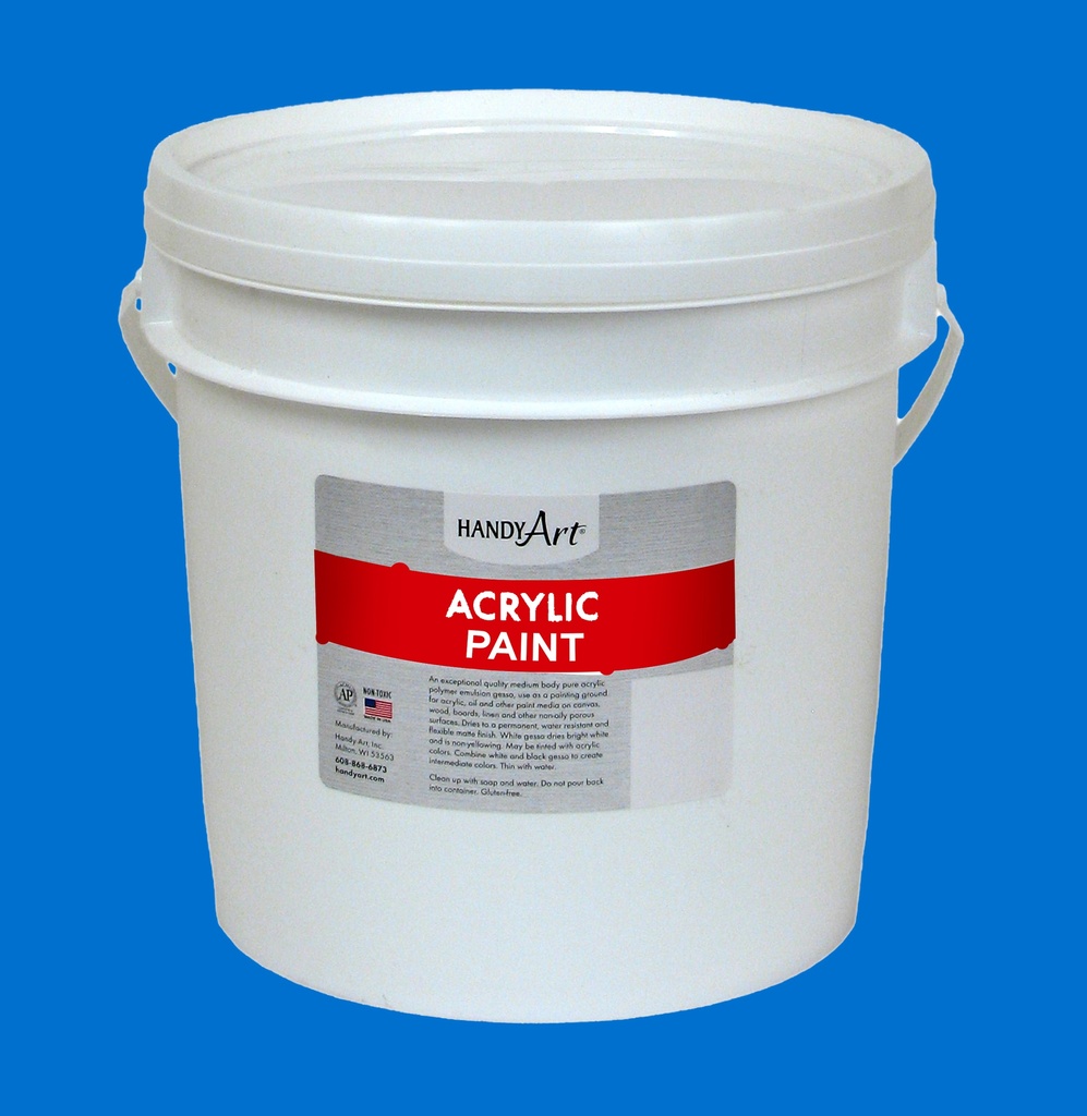Handy Art Acrylic Paint Gallon Cobalt Blue **ND**