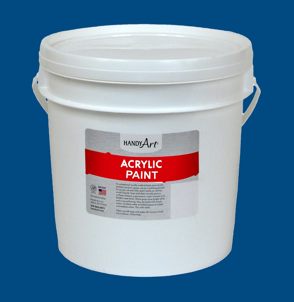 Handy Art Acrylic Paint Gallon Phthalo Blue **ND**