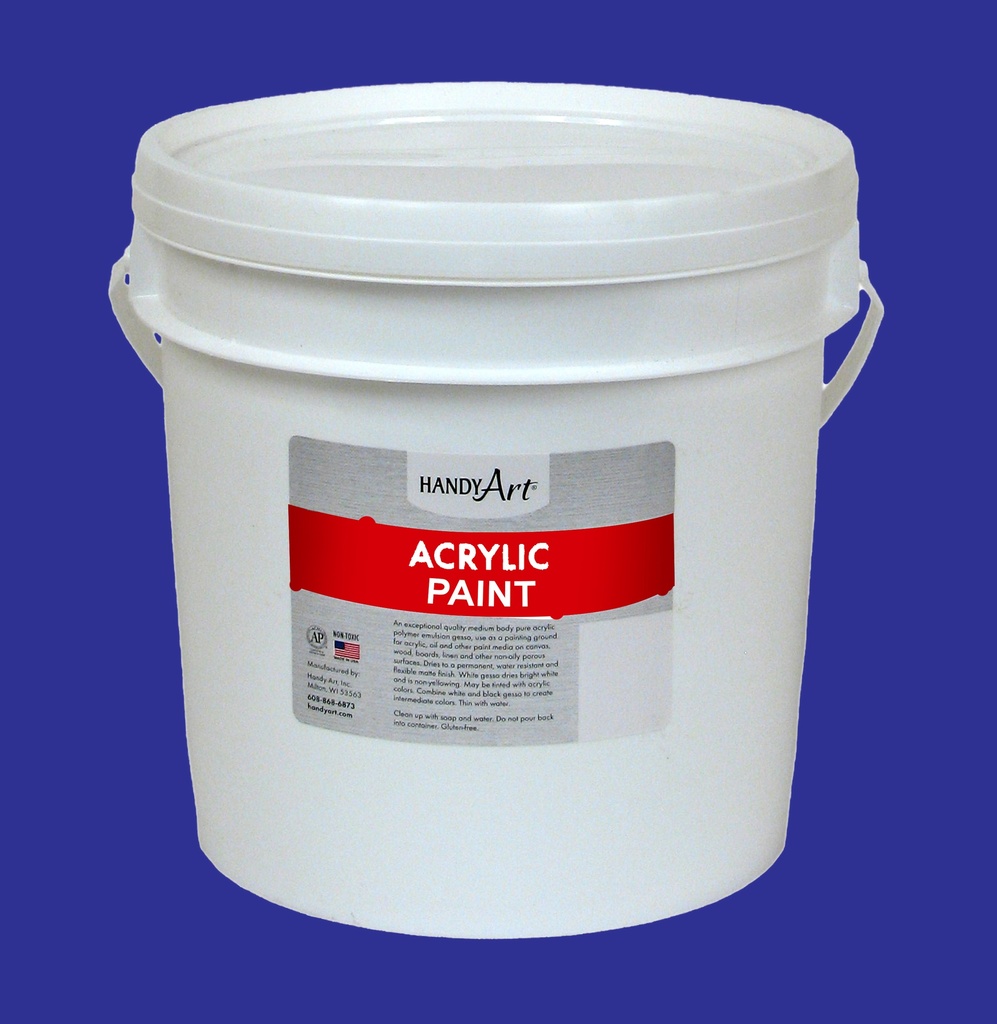 Handy Art Acrylic Paint Gallon Ultramarine Blue **ND**
