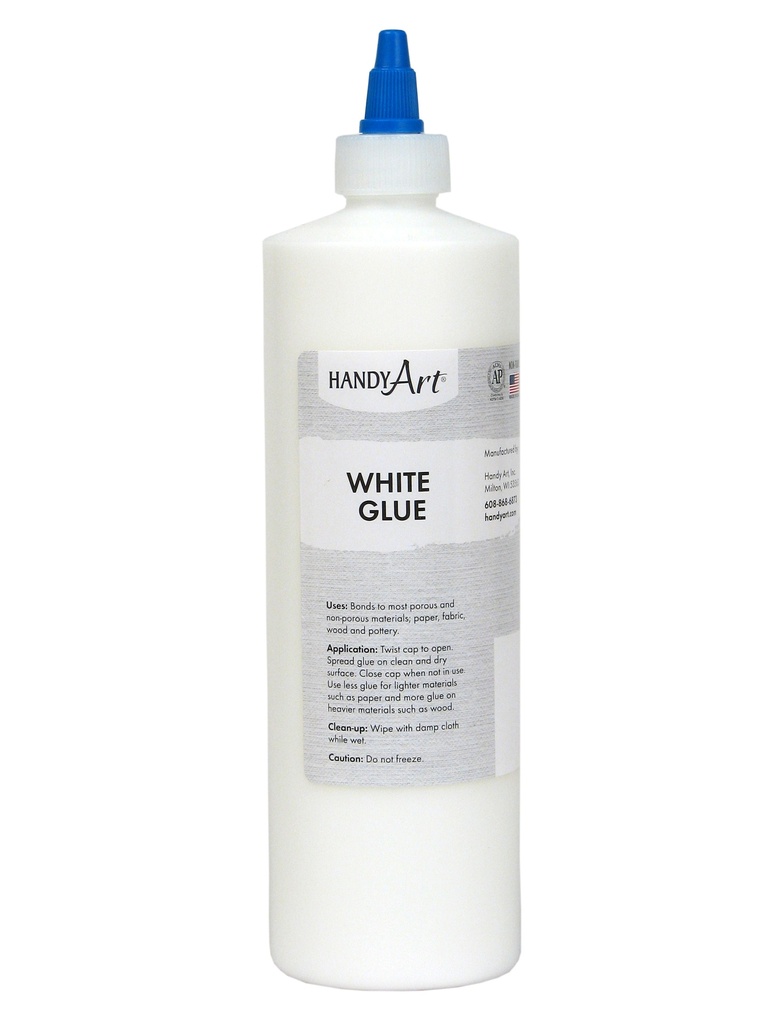 Handy Art Washable Glue 16oz **ND**