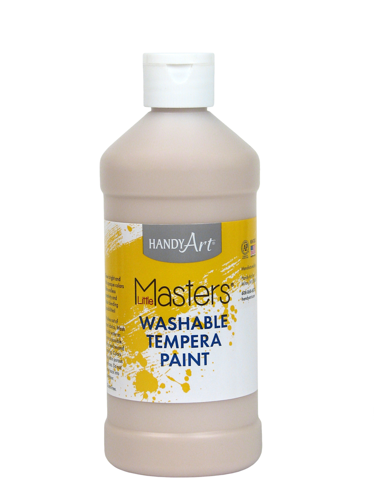 Handy Art Little Masters Tempera Peach 16 oz **ND**