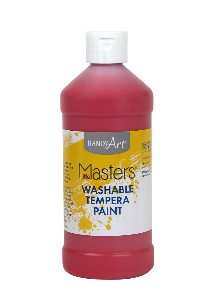 Handy Art Little Masters Tempera Red 16 oz **ND**