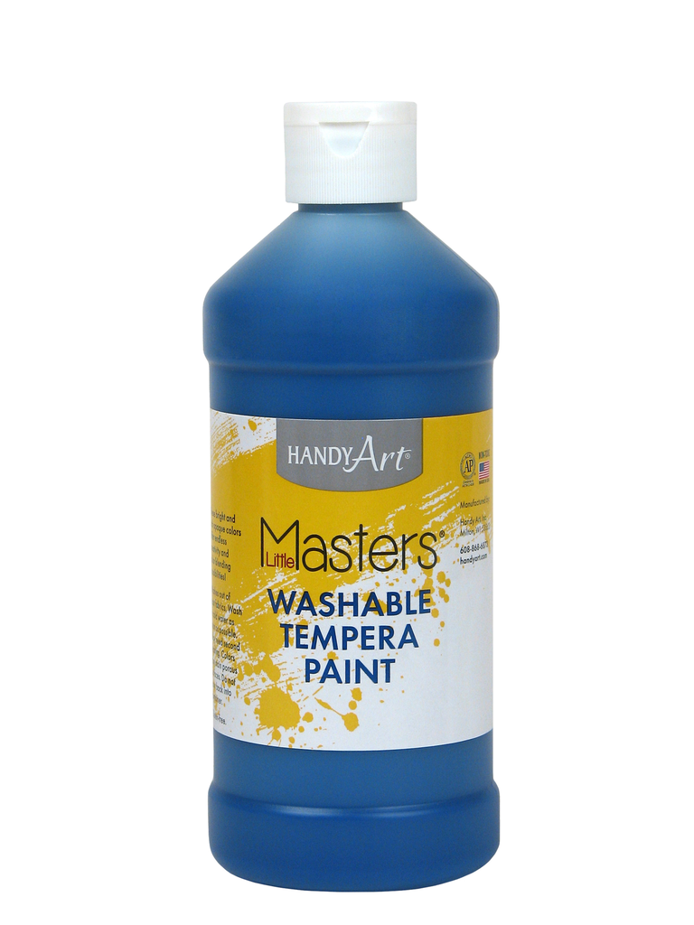 Handy Art Little Masters Tempera Blue 16 oz **ND**