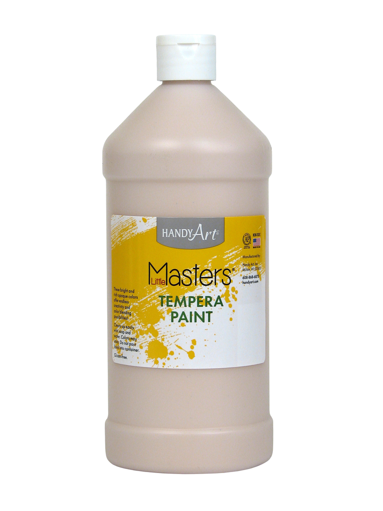 Handy Art Little Masters Tempera Peach 32oz **ND**