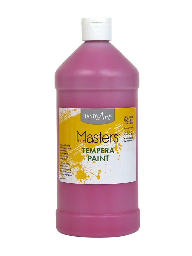 Handy Art Little Masters Tempera Magenta 32oz **ND**