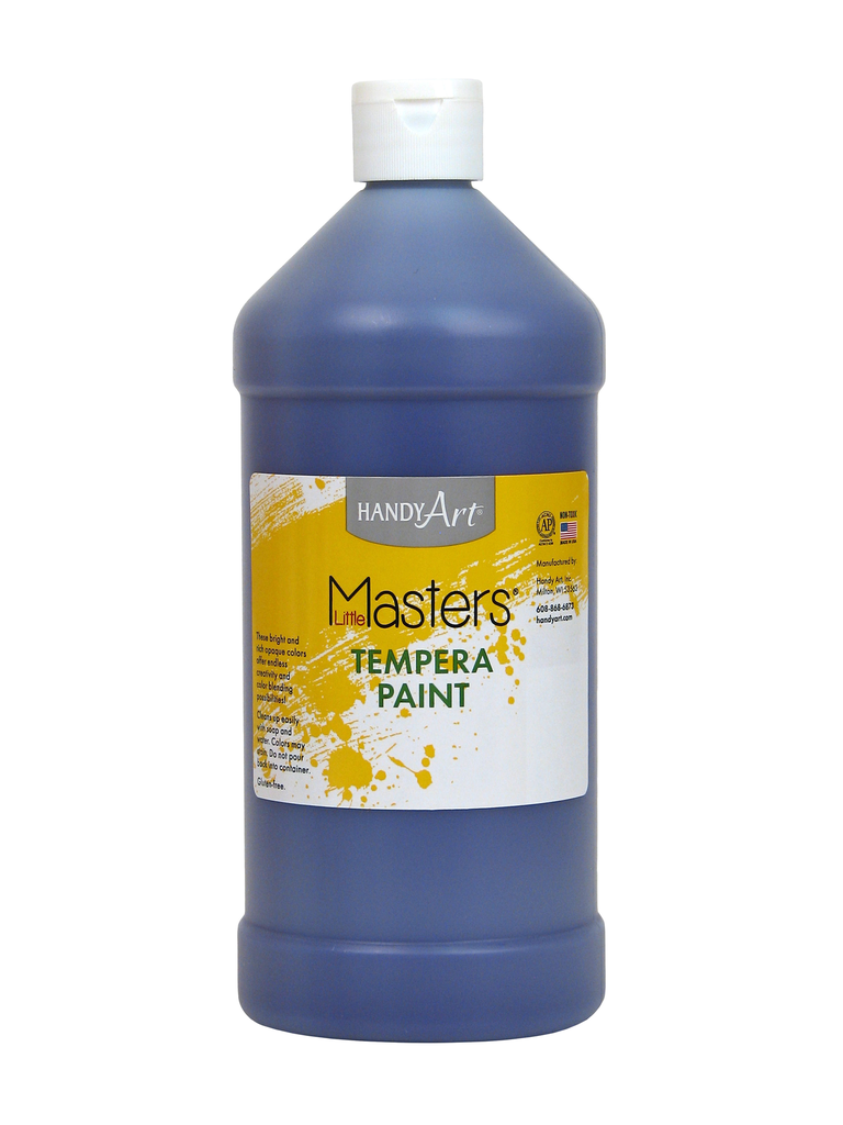 Handy Art Little Masters Tempera Violet 32oz **ND**