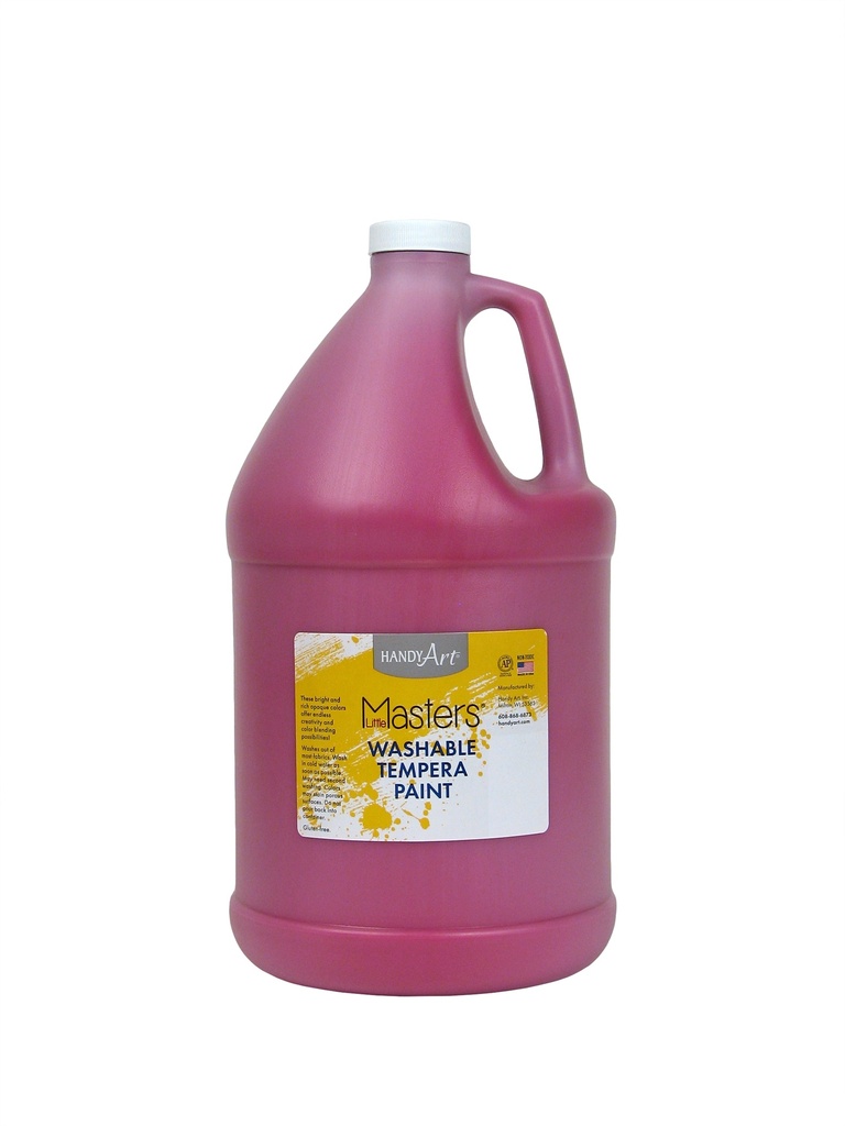 Handy Art Little Masters Tempera Magenta Gallon **ND**
