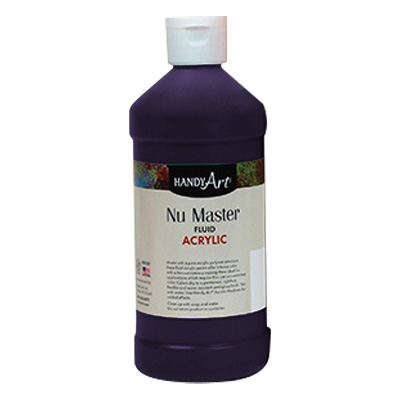 Handy Art Nu Master Fluid Acrylic Purple 16oz **ND**