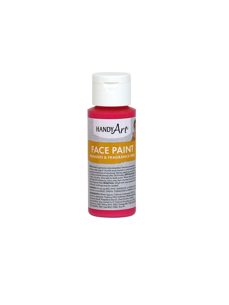 Handy Art Face Paint Magenta 2oz **ND**