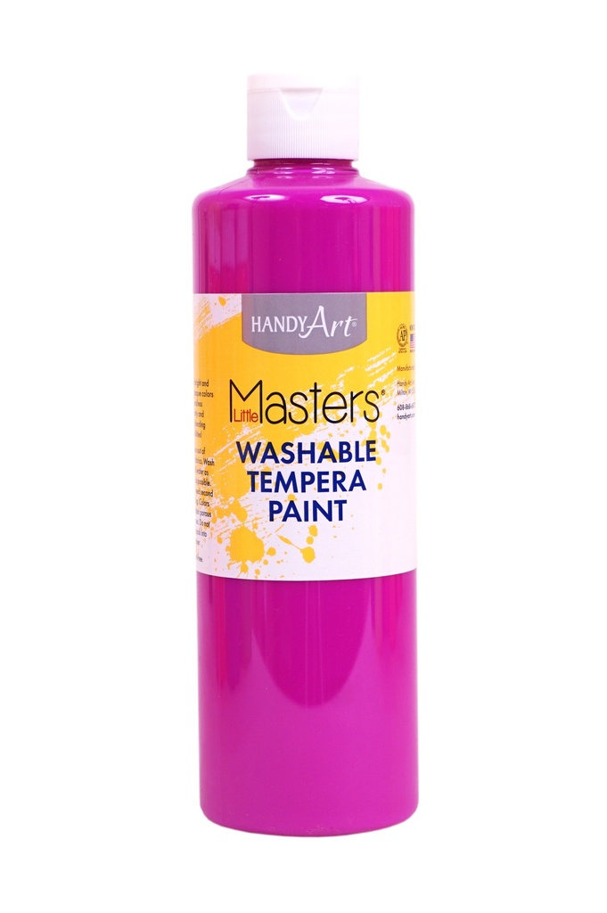 Handy Art Little Masters Washable Flourescent Purple 16 oz **ND**