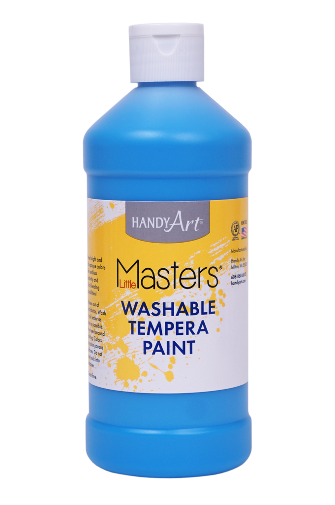 Handy Art Little Masters Tempera Light Blue 16 oz **ND**