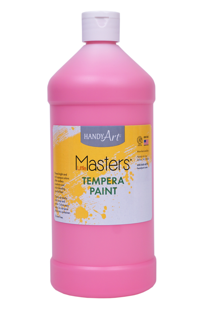 Handy Art Little Masters Tempera Pink 32oz **ND**