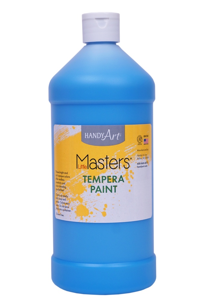 Handy Art Little Masters Tempera Light Blue 32oz **ND**
