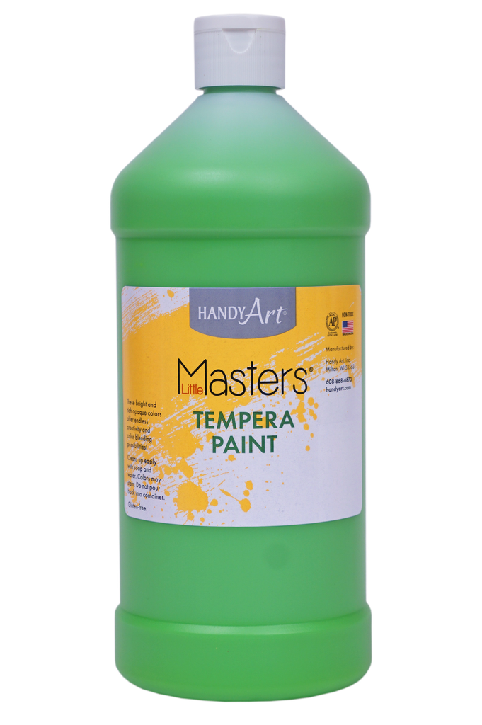 Handy Art Little Masters Tempera Light Green 32oz **ND**