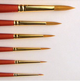 Brush Heinz Jordan 400 Oasis Round Size 5/0 **ND**