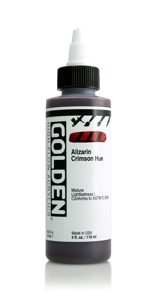 Golden High Flow 4oz. Alizarin Crimson Hue S7 **ND**