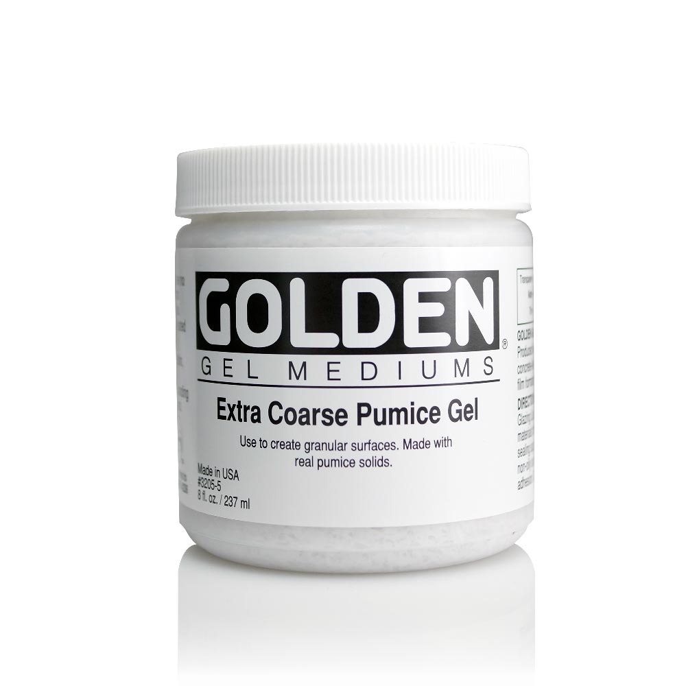 Golden Medium Extra Coarse Pumice Gel 32oz **SO** **ND**