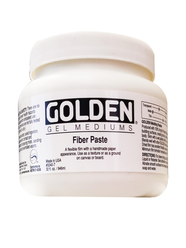 Golden Medium Fiber Paste 32oz **SO** **ND**