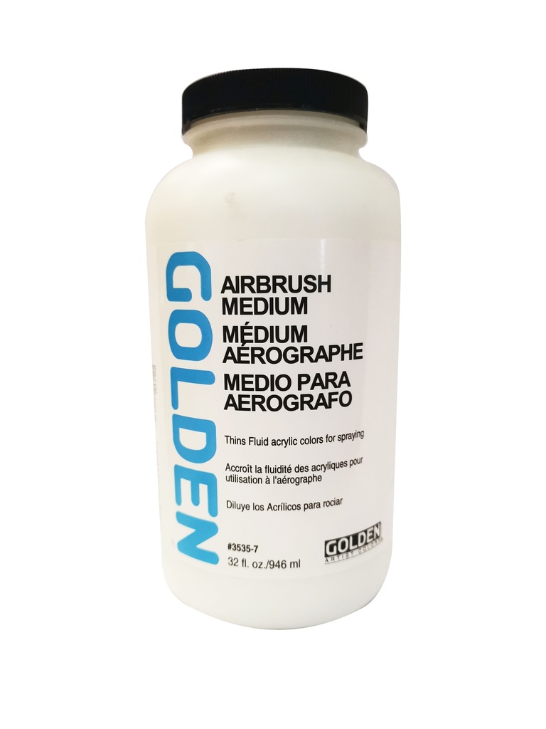 Golden Medium Airbrush 32oz **SO** **ND**