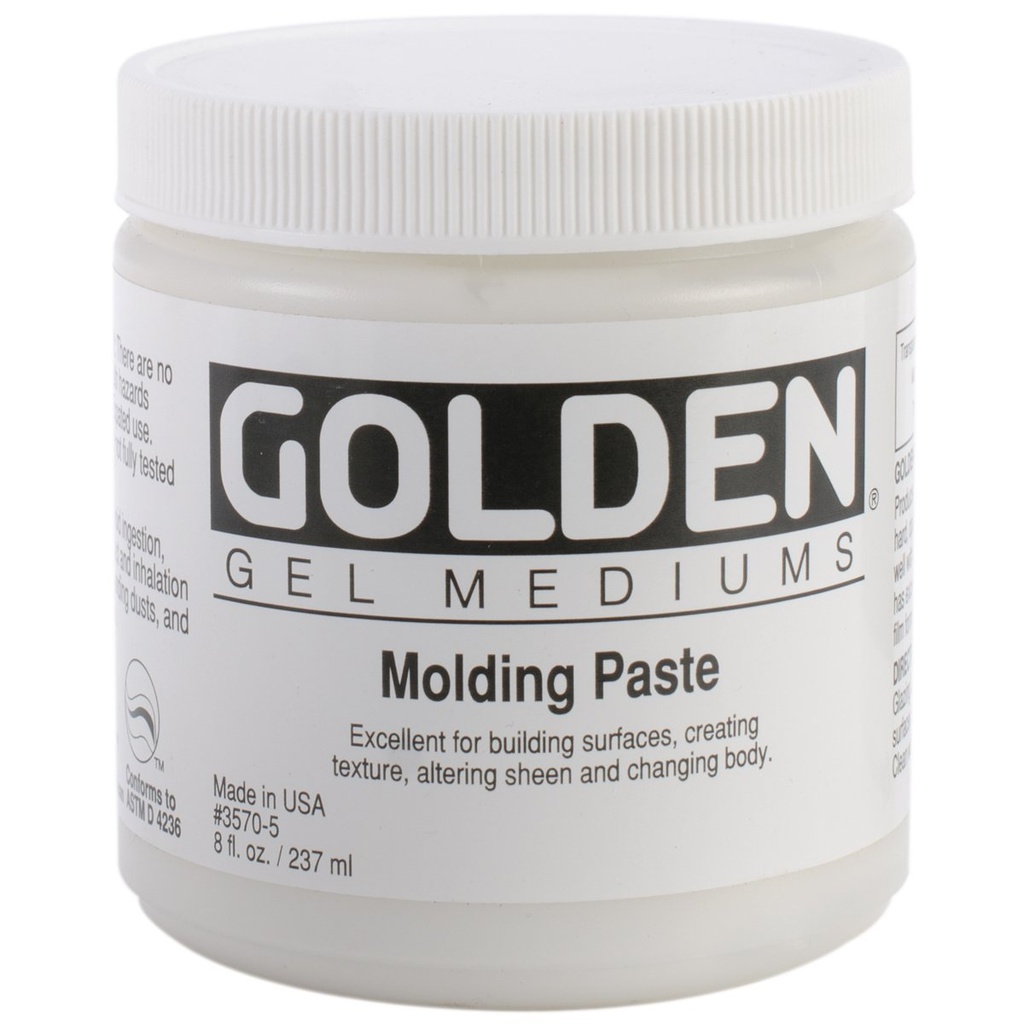 Golden Medium Molding Paste 16oz **ND**