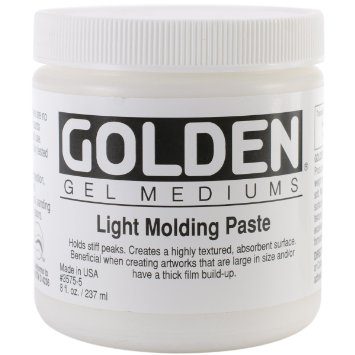 Golden Medium Light Molding Paste 32oz **SO** **ND**