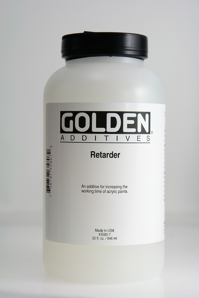 Golden Medium Retarder 32oz **SO** **ND**