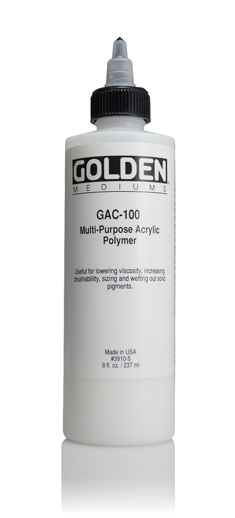 Golden Medium Gac 100 128oz **SO** **ND**