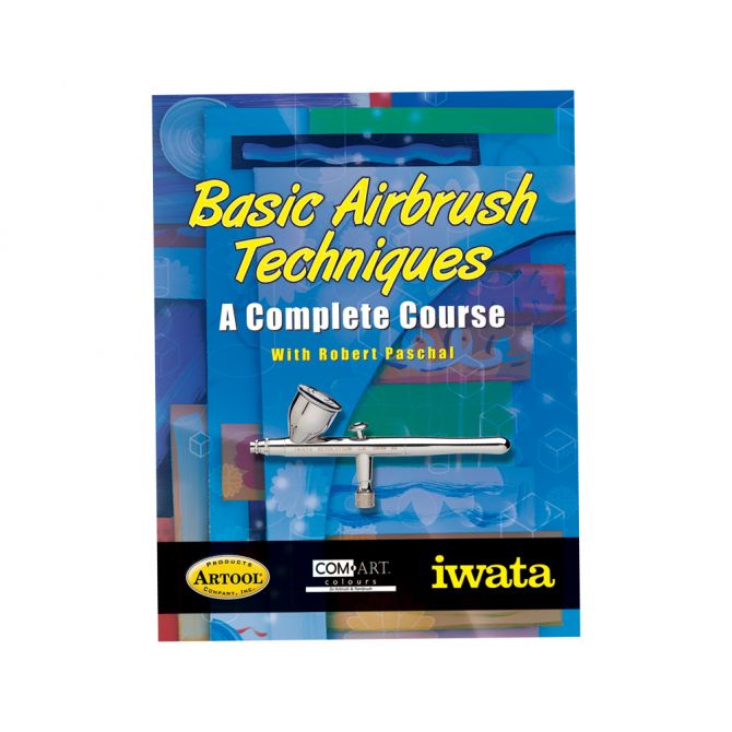 Iwata Basic Airbrush Techniques Book **ND**
