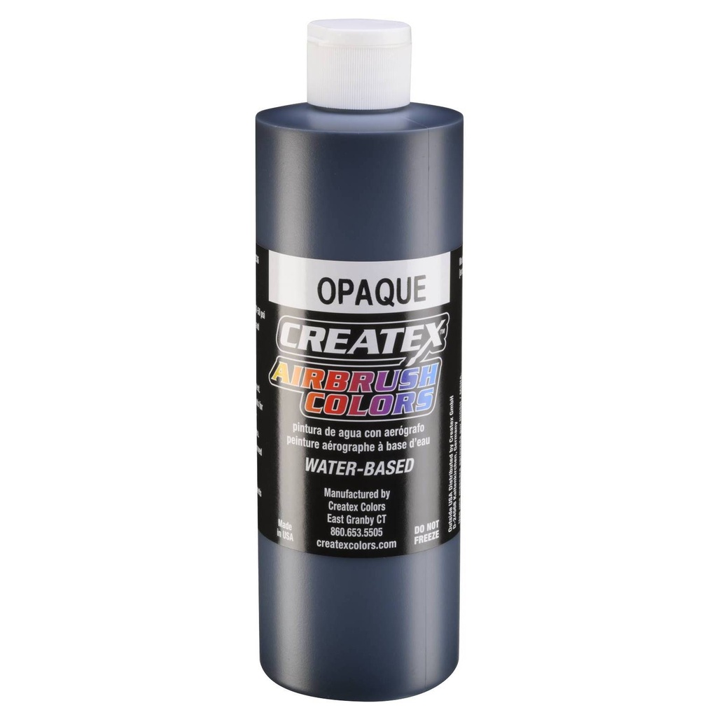 Createx Opaque Black 16oz. **SO**