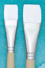 Brush Richeson 9100 Series Flat Sz.1/2"  **SO**