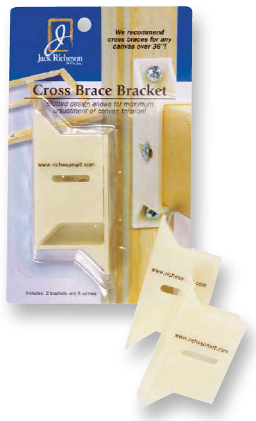 Richeson Stretcher Cross Brace Bracket 2 Pack **SO**