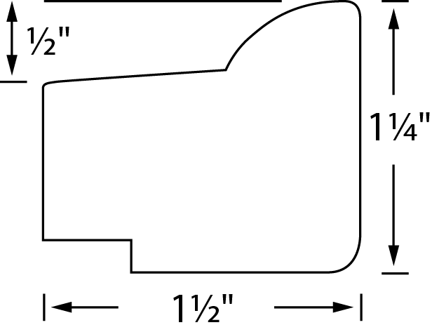 Richeson Stretcher Bar Medium Duty 50" **SO**