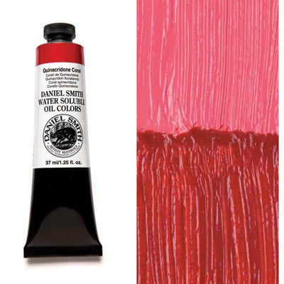 Daniel Smith Water-Soluble Oil 37ml S5 Quinacridone Coral