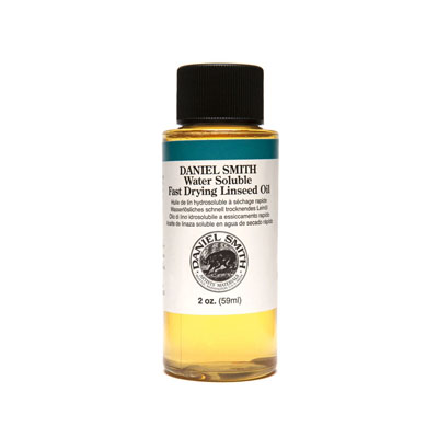 Daniel Smith Water-Soluble Oil Medium 2oz Fast Drying Linseed Oil