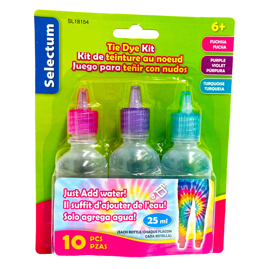 Selectum Tie Dye Kit 10pc x 25ml *ND*
