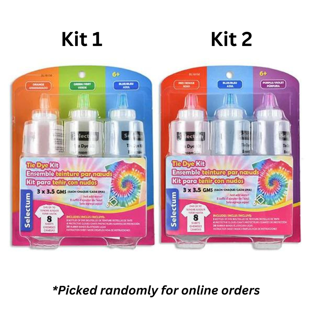 Selectum Tie Dye Kit 3pc x 3.5gms *ND*