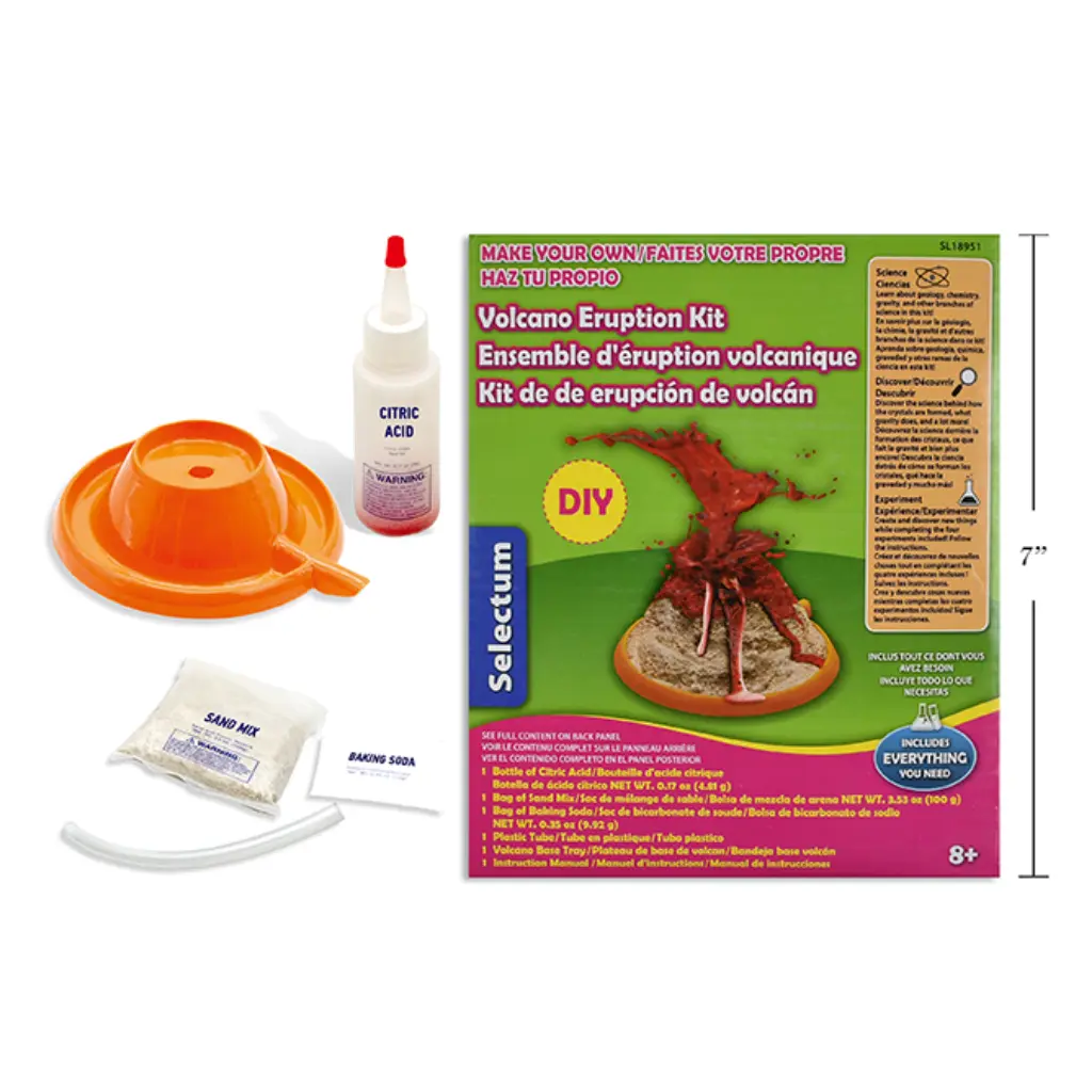 Selectum DIY Volcano Eruption Kit