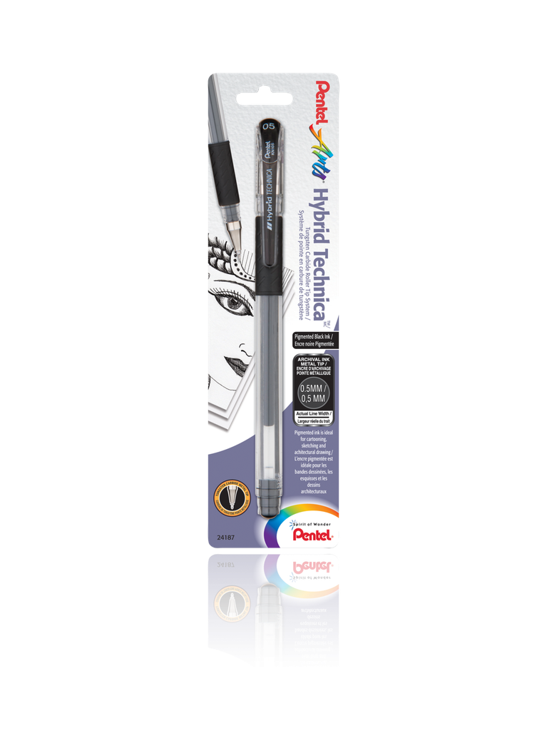 Pentel Ball Point pen Hybrid Technica 0.5mm **ND**