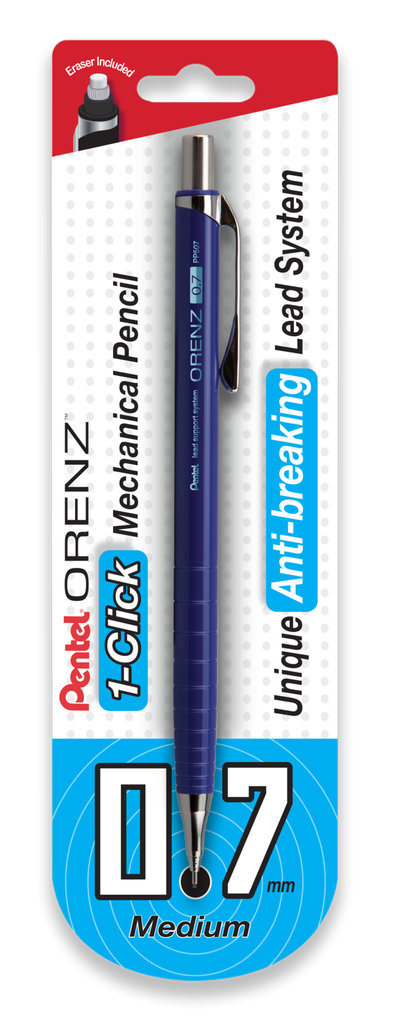 Pentel Mechanical Pencil Orenz - 0.7mm