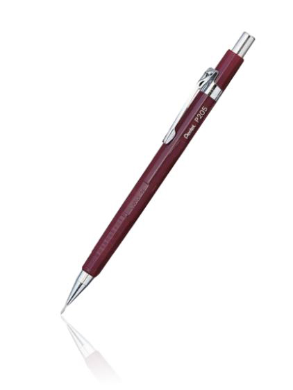 Pentel Mechanical Pencil Sharp .7mm Rose