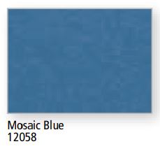 Bainbridge Basics 32" x 40" Matboard Mosaic Blue