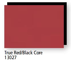 Bainbridge Basics 32" x 40" Matboard True Red/Black Core