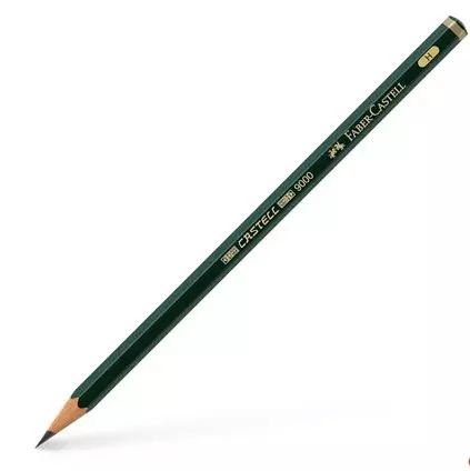 Faber Castell Drawing Pencil 9000 H