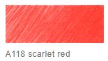 Faber Castell Artist's Pastel #118 Scarlet Red