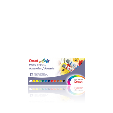 Pentel Water Colours 12 Tube Set *T*